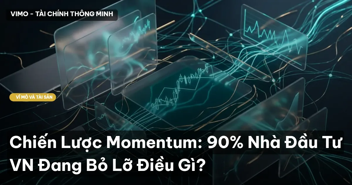 Chiến Lược Momentum: 90% Nhà Đầu Tư VN Đang Bỏ Lỡ Điều Gì?