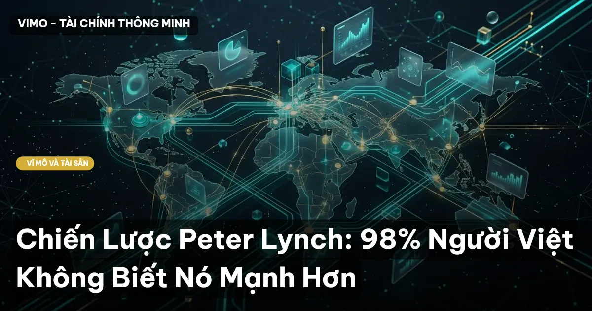 Chiến Lược Peter Lynch: 98% Người Việt Không Biết Nó Mạnh Hơn