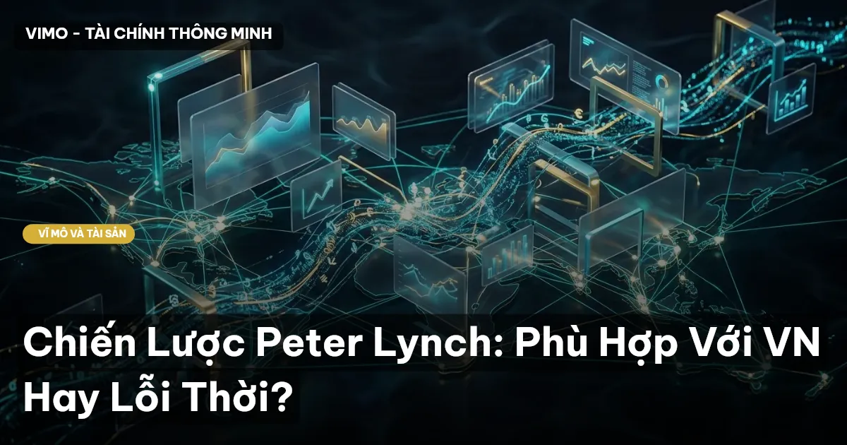 Chiến Lược Peter Lynch: Phù Hợp Với VN Hay Lỗi Thời?