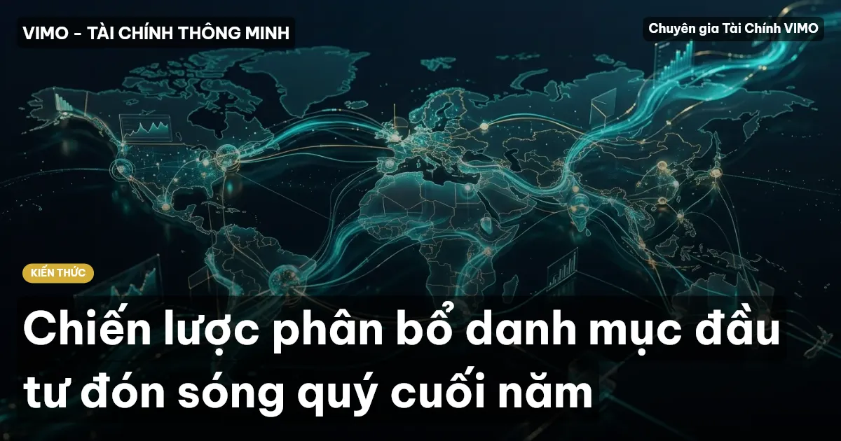 Chiến lược phân bổ danh mục đầu tư đón sóng quý cuối năm