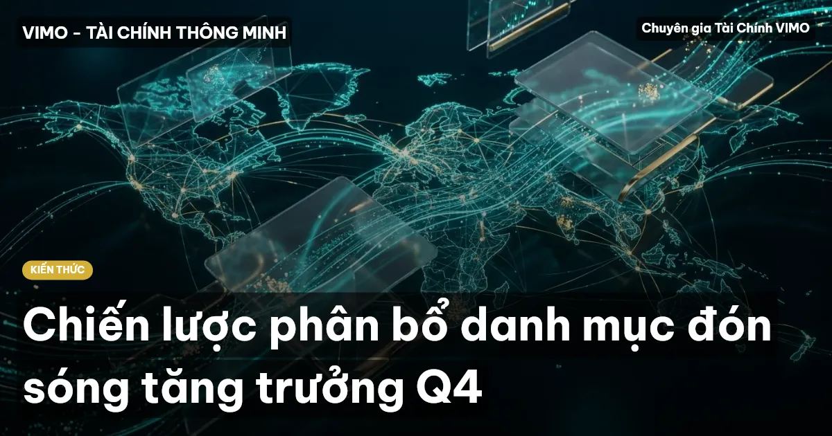 Chiến lược phân bổ danh mục đón sóng tăng trưởng Q4