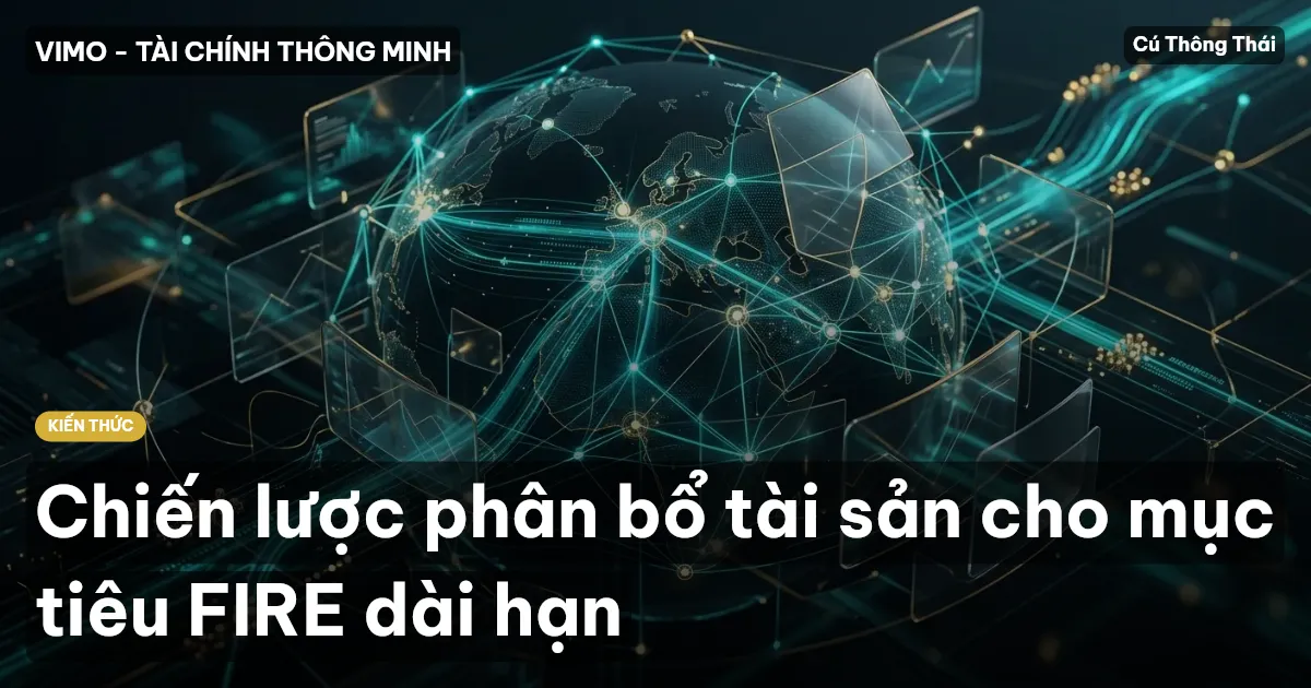 Chiến lược phân bổ tài sản cho mục tiêu FIRE dài hạn