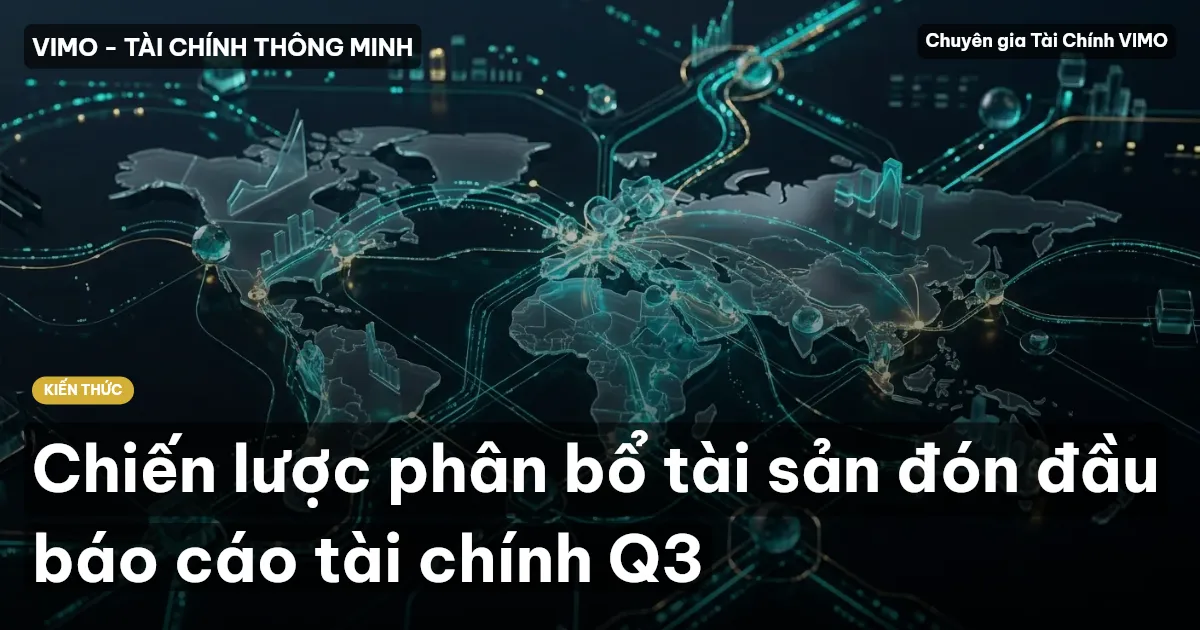 Chiến lược phân bổ tài sản đón đầu báo cáo tài chính Q3