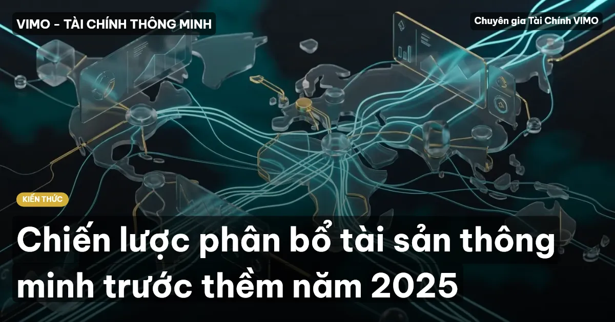 Chiến lược phân bổ tài sản thông minh trước thềm năm 2025