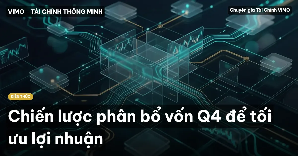 Chiến lược phân bổ vốn Q4 để tối ưu lợi nhuận