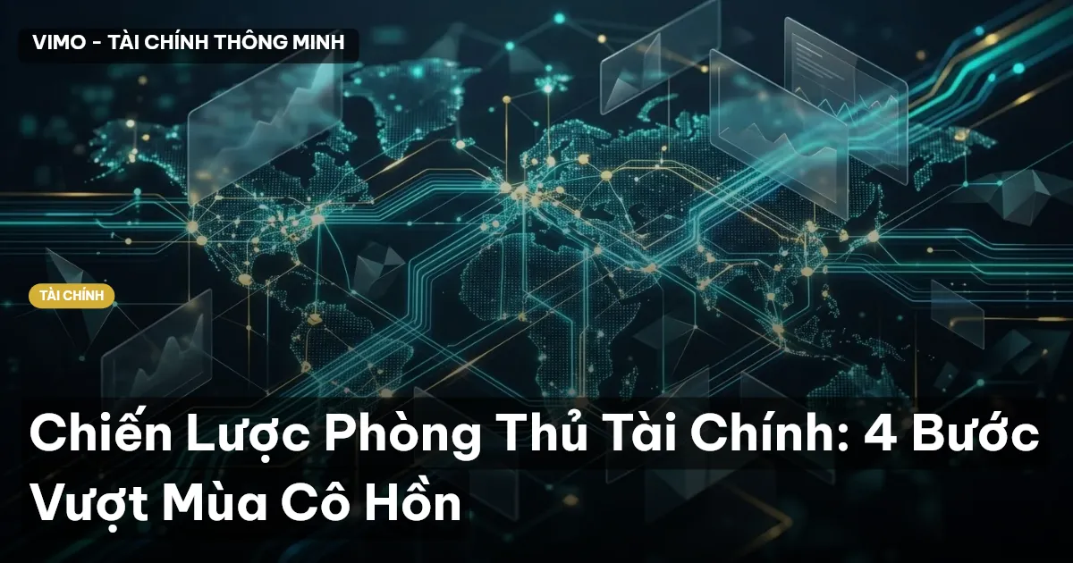 Chiến Lược Phòng Thủ Tài Chính: 4 Bước Vượt Mùa Cô Hồn