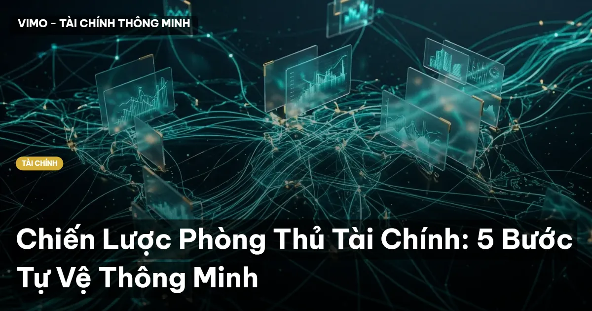 Chiến Lược Phòng Thủ Tài Chính: 5 Bước Tự Vệ Thông Minh