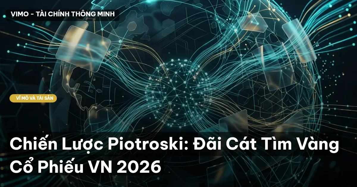 Chiến Lược Piotroski: Đãi Cát Tìm Vàng Cổ Phiếu VN 2026