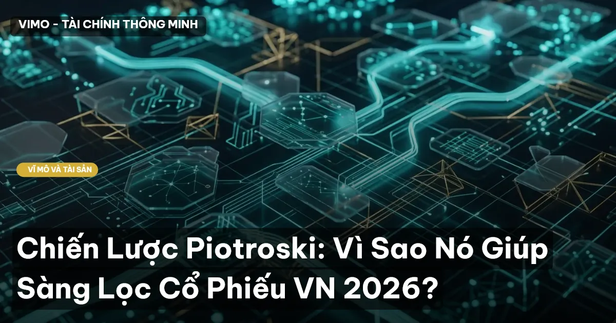 Chiến Lược Piotroski: Vì Sao Nó Giúp Sàng Lọc Cổ Phiếu VN 2026?