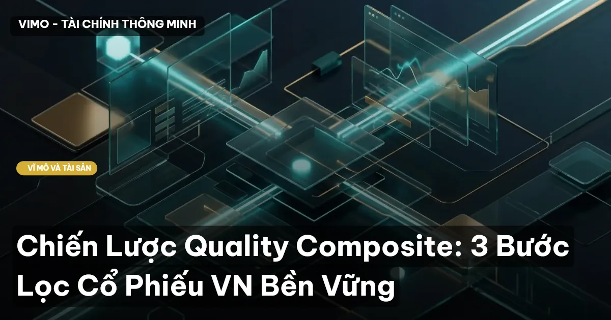 Chiến Lược Quality Composite: 3 Bước Lọc Cổ Phiếu VN Bền Vững