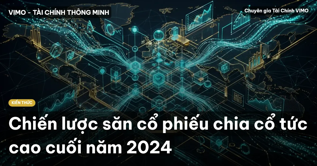 Chiến lược săn cổ phiếu chia cổ tức cao cuối năm 2024