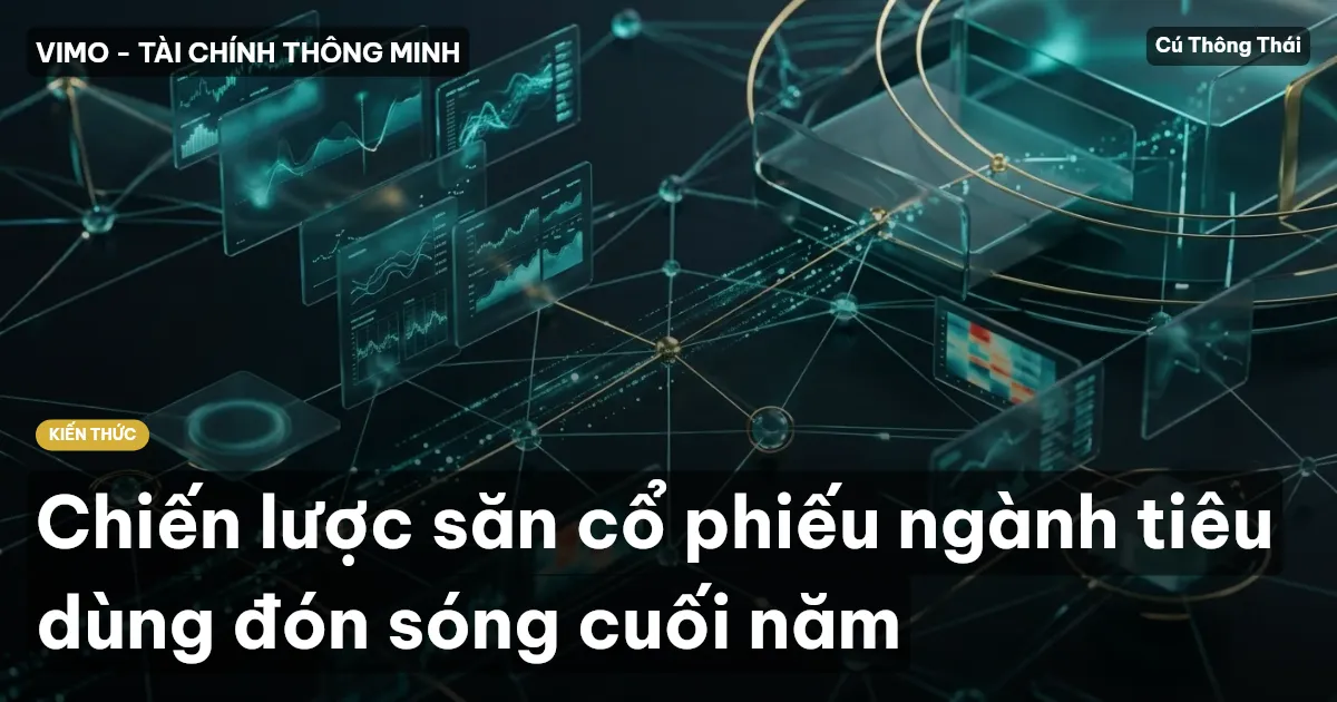 Chiến lược săn cổ phiếu ngành tiêu dùng đón sóng cuối năm