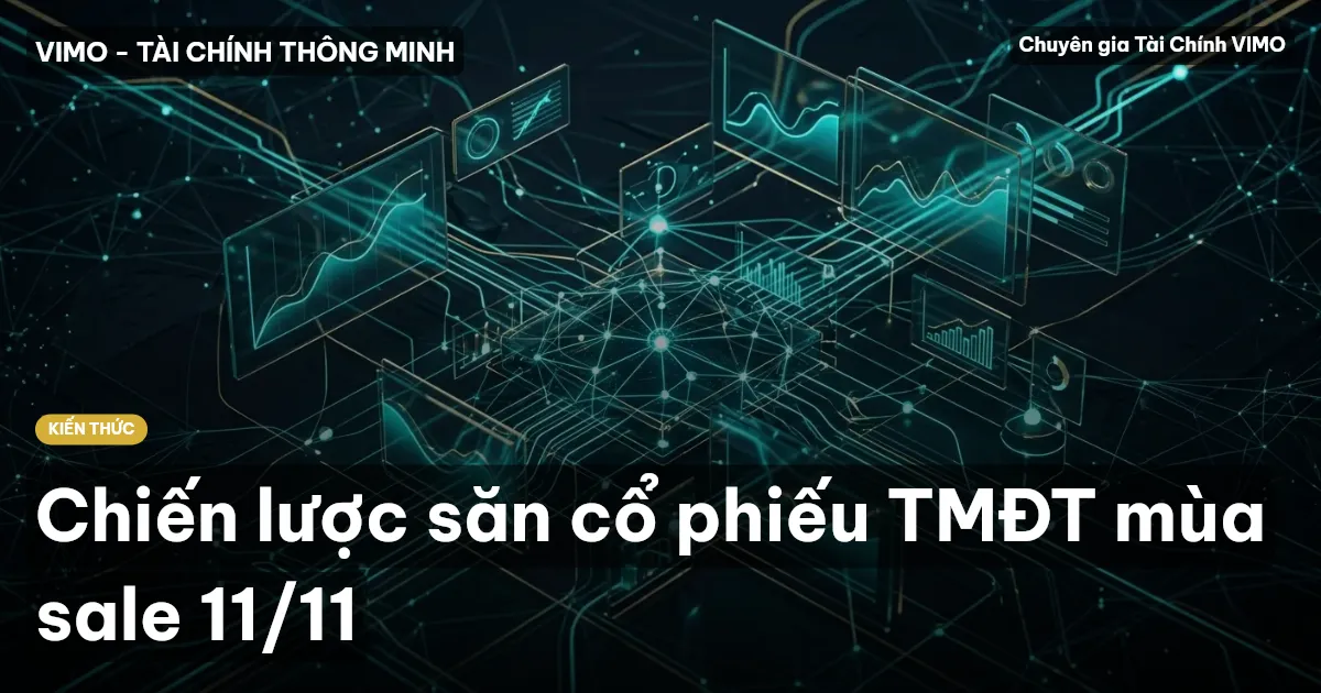 Chiến lược săn cổ phiếu TMĐT mùa sale 11/11