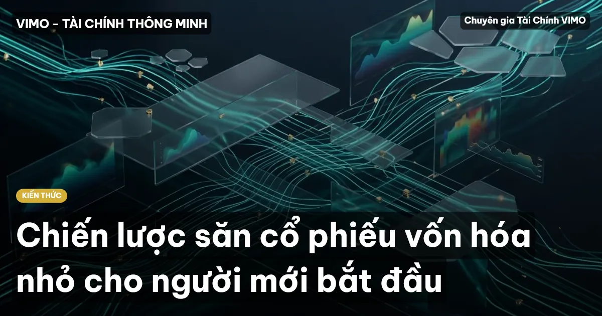 Chiến lược săn cổ phiếu vốn hóa nhỏ cho người mới bắt đầu