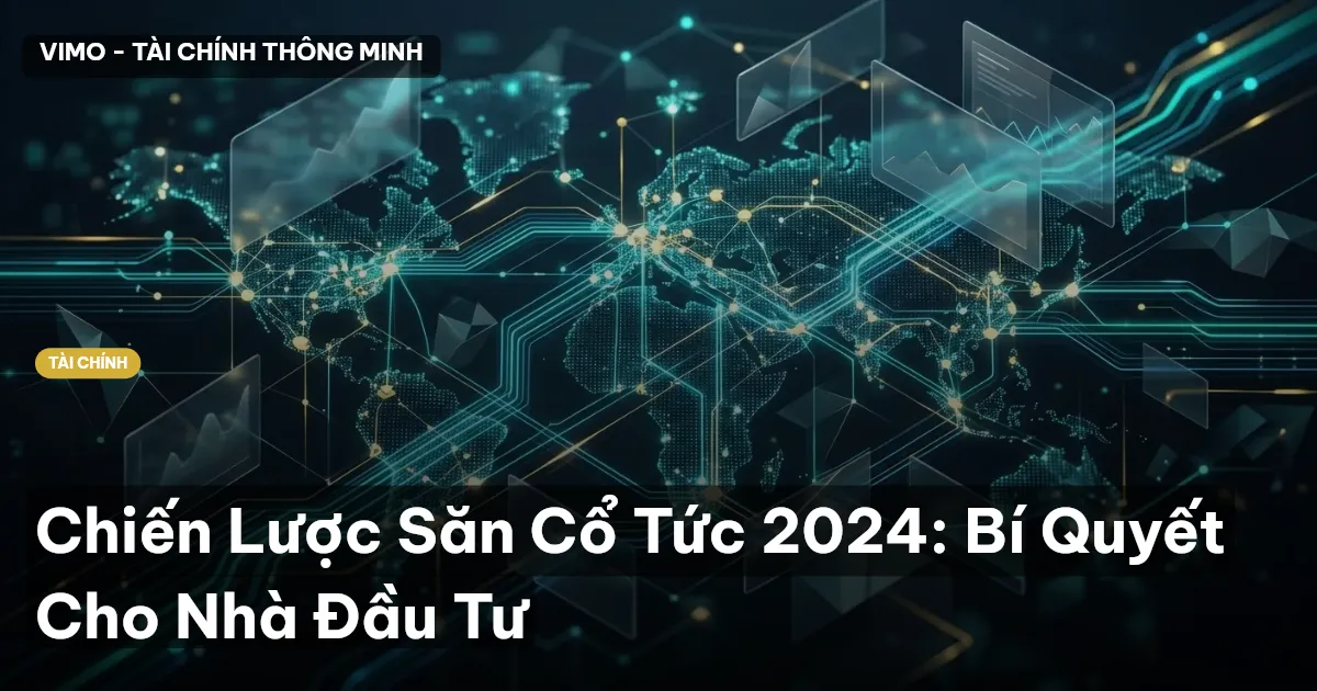 Chiến Lược Săn Cổ Tức 2024: Bí Quyết Cho Nhà Đầu Tư