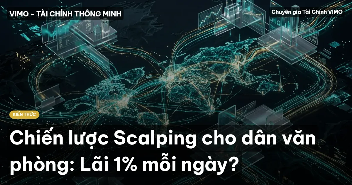 Chiến lược Scalping cho dân văn phòng: Lãi 1% mỗi ngày?