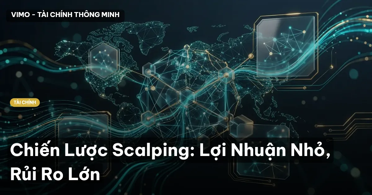 Chiến Lược Scalping: Lợi Nhuận Nhỏ, Rủi Ro Lớn