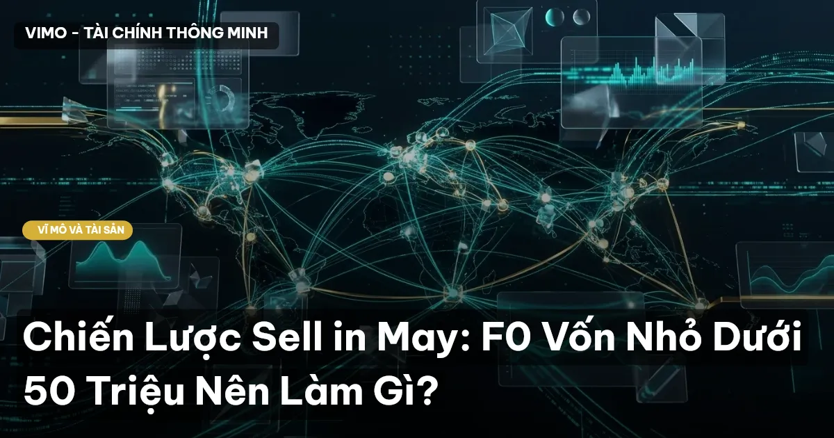 Chiến Lược Sell in May: F0 Vốn Nhỏ Dưới 50 Triệu Nên Làm Gì?