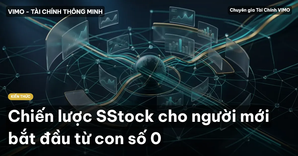 Chiến lược SStock cho người mới bắt đầu từ con số 0