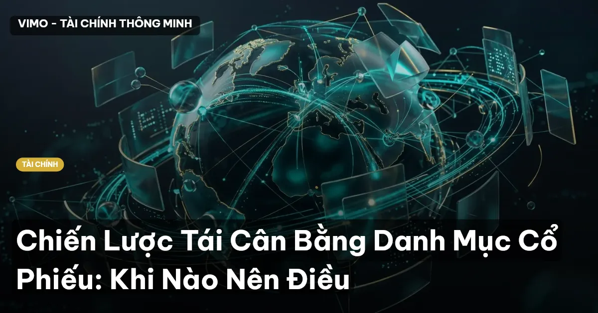Chiến Lược Tái Cân Bằng Danh Mục Cổ Phiếu: Khi Nào Nên Điều