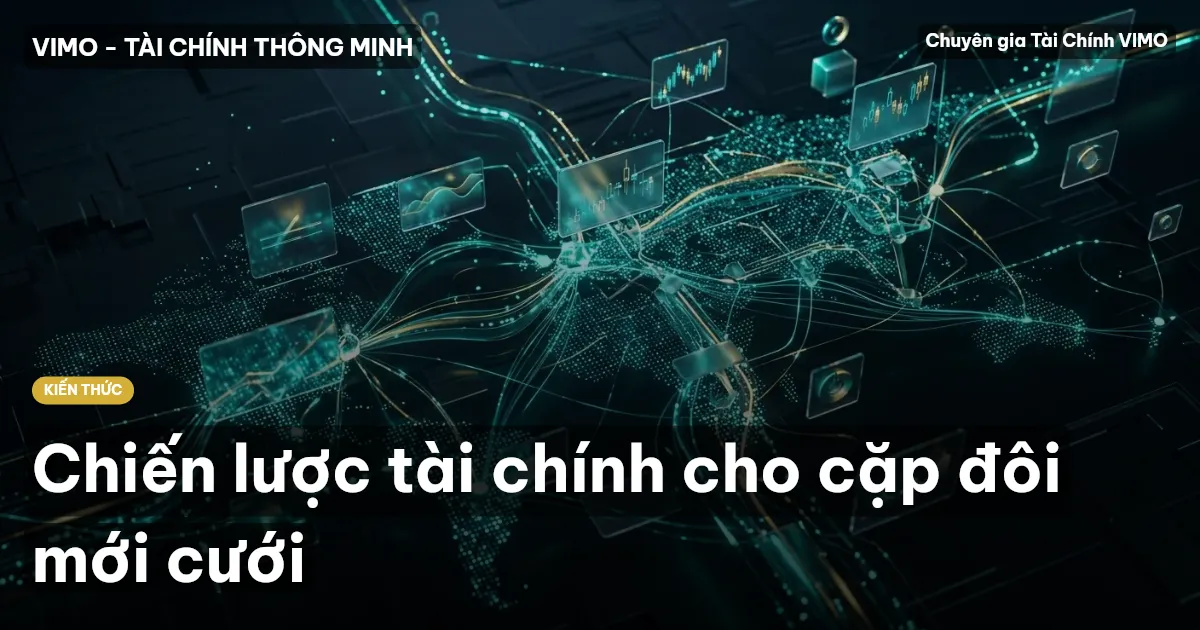 Chiến lược tài chính cho cặp đôi mới cưới