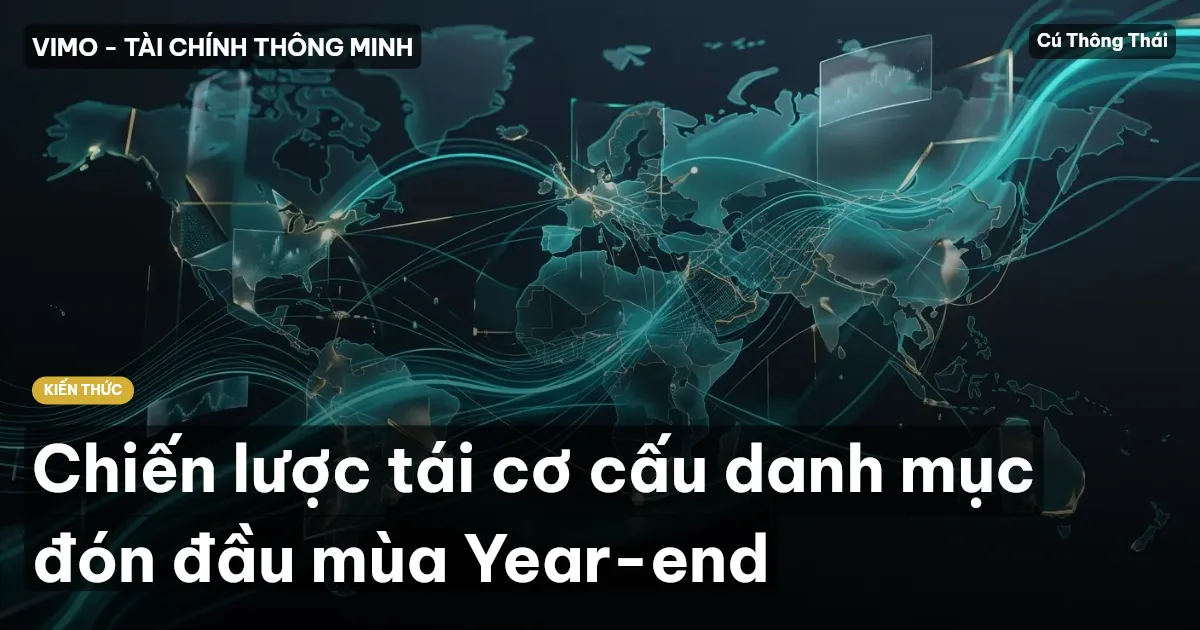 Chiến lược tái cơ cấu danh mục đón đầu mùa Year-end