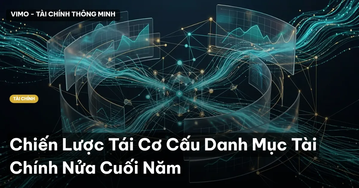 Chiến Lược Tái Cơ Cấu Danh Mục Tài Chính Nửa Cuối Năm