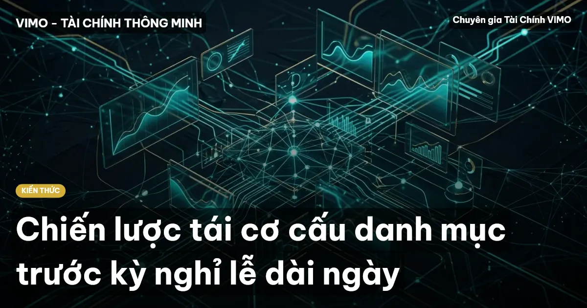 Chiến lược tái cơ cấu danh mục trước kỳ nghỉ lễ dài ngày