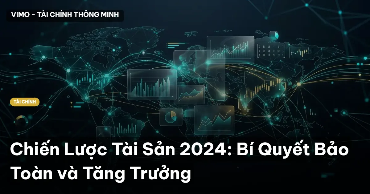 Chiến Lược Tài Sản 2024: Bí Quyết Bảo Toàn và Tăng Trưởng