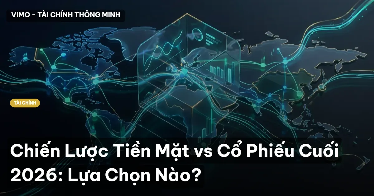 Chiến Lược Tiền Mặt vs Cổ Phiếu Cuối 2026: Lựa Chọn Nào?