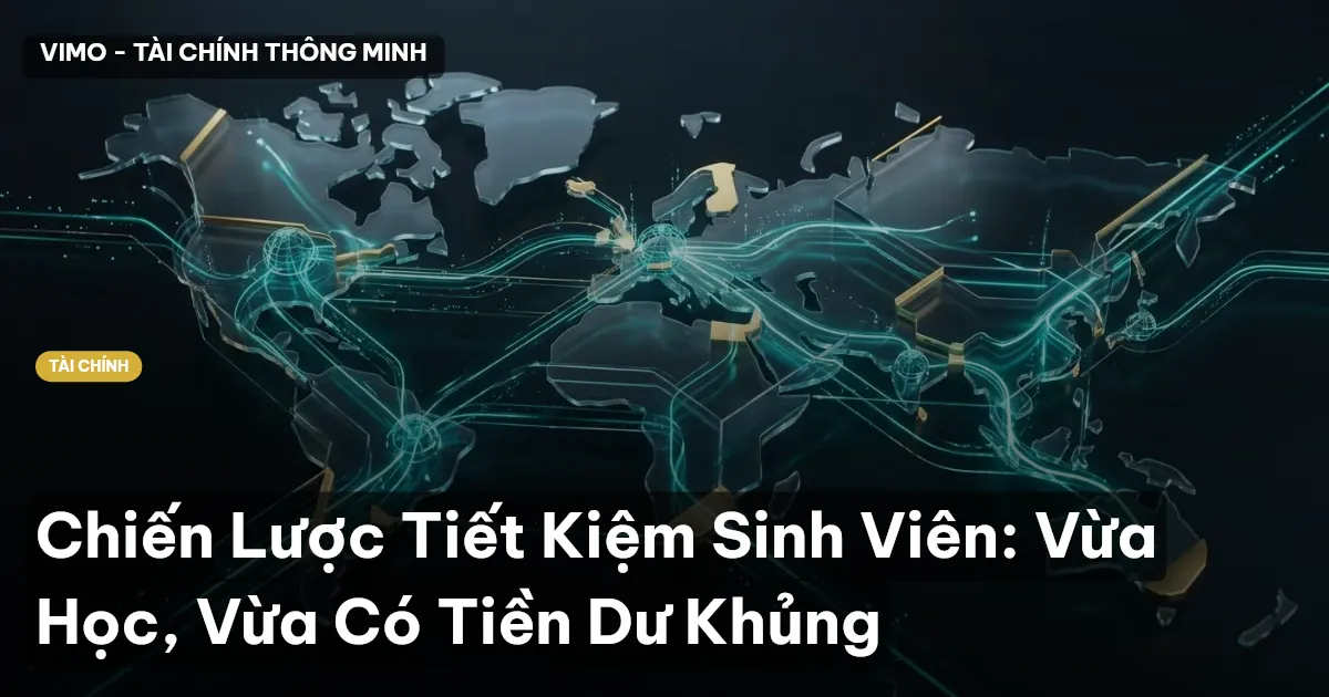 Chiến Lược Tiết Kiệm Sinh Viên: Vừa Học, Vừa Có Tiền Dư Khủng