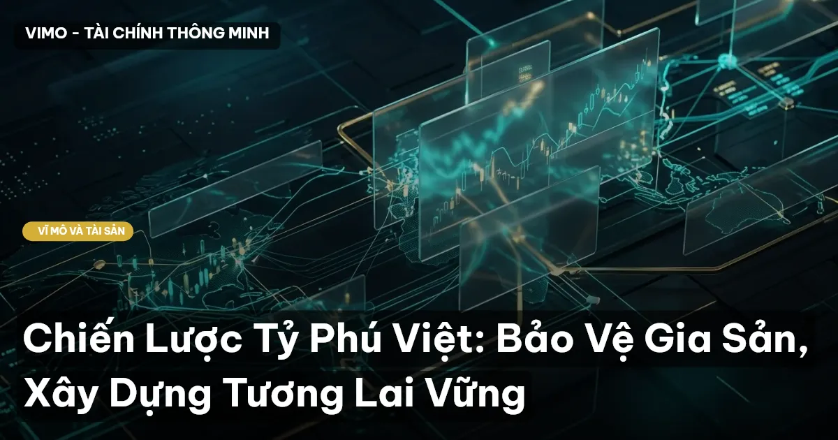 Chiến Lược Tỷ Phú Việt: Bảo Vệ Gia Sản, Xây Dựng Tương Lai Vững