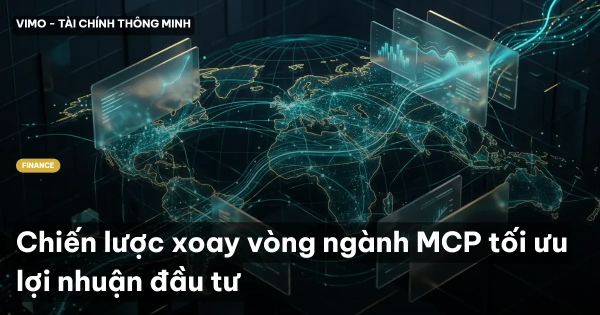 Chiến lược xoay vòng ngành MCP tối ưu lợi nhuận đầu tư