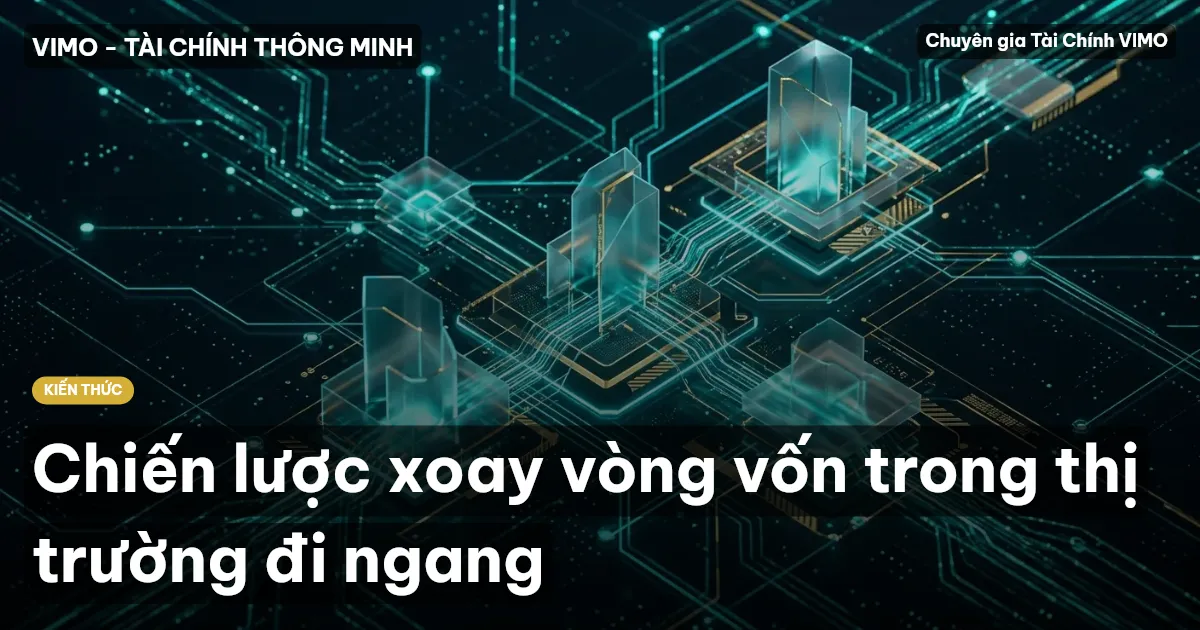 Chiến lược xoay vòng vốn trong thị trường đi ngang