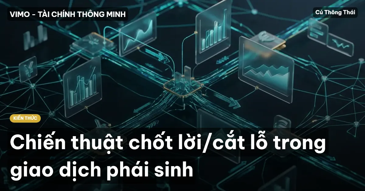 Chiến thuật chốt lời/cắt lỗ trong giao dịch phái sinh