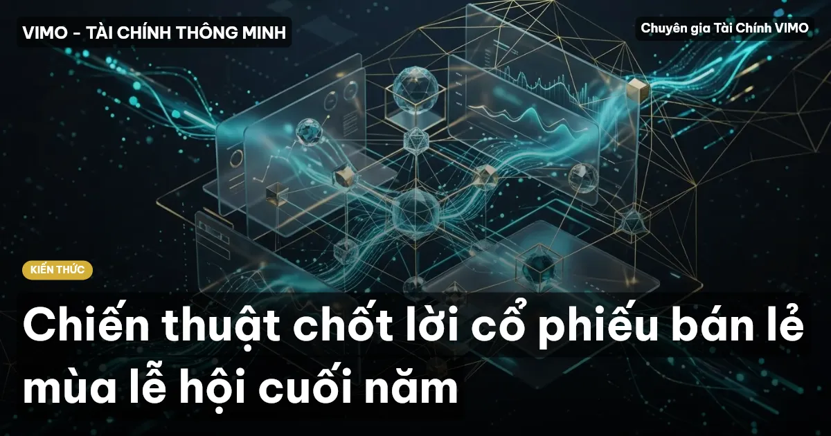 Chiến thuật chốt lời cổ phiếu bán lẻ mùa lễ hội cuối năm