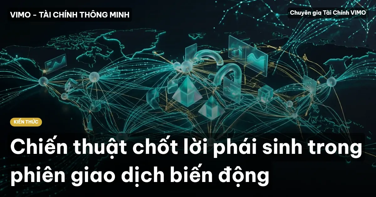 Chiến thuật chốt lời phái sinh trong phiên giao dịch biến động