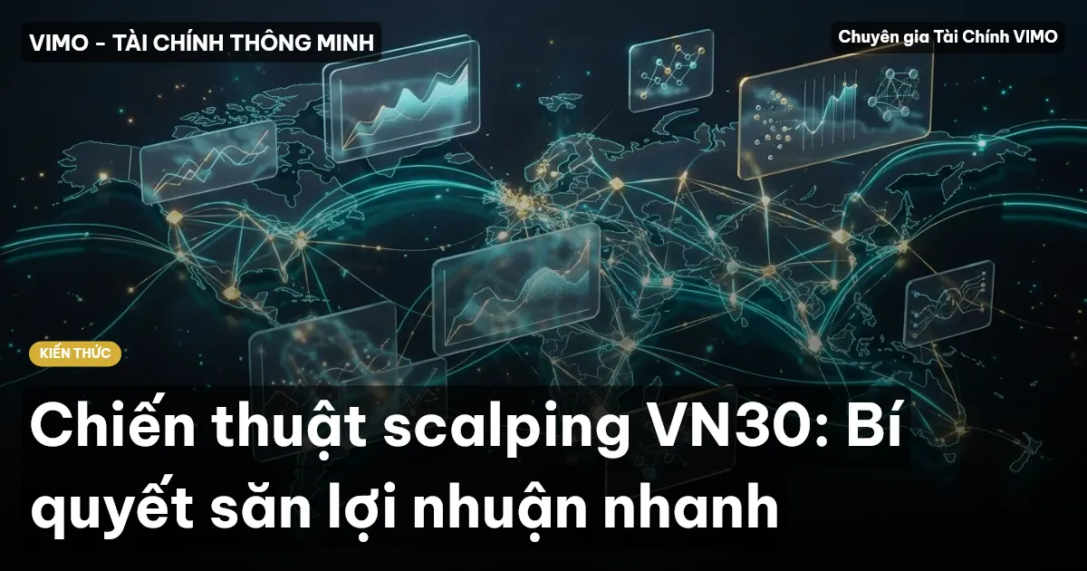 Chiến thuật scalping VN30: Bí quyết săn lợi nhuận nhanh
