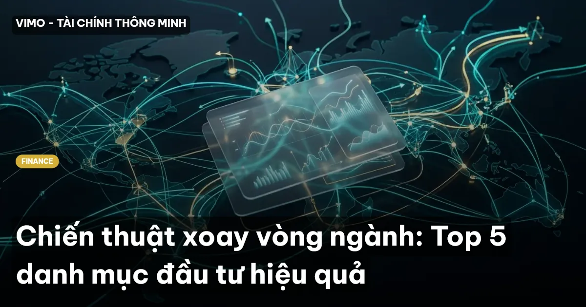 Chiến thuật xoay vòng ngành: Top 5 danh mục đầu tư hiệu quả