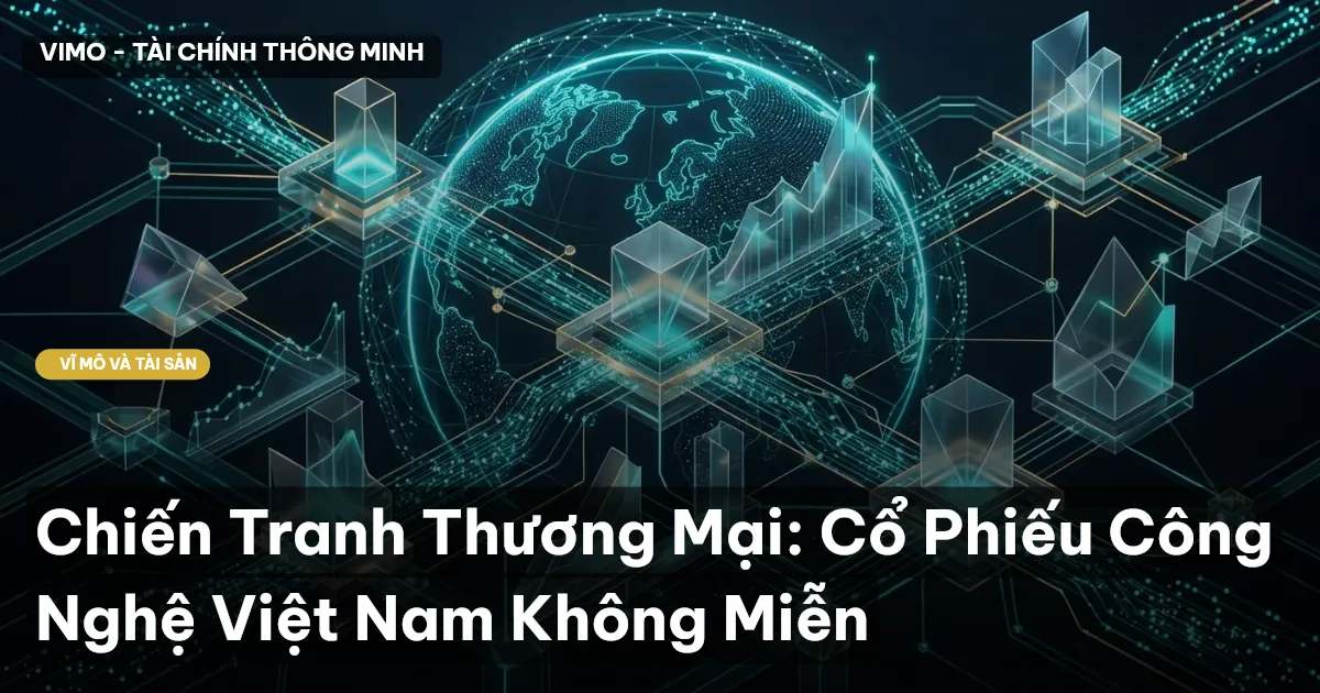Chiến Tranh Thương Mại: Cổ Phiếu Công Nghệ Việt Nam Không Miễn