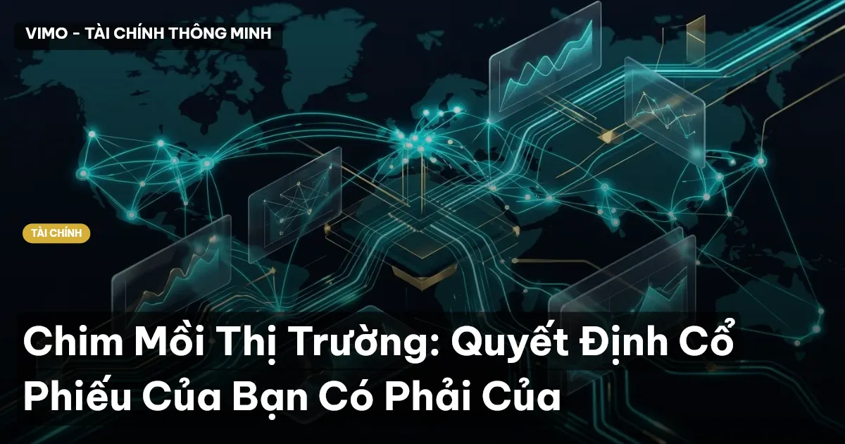 Chim Mồi Thị Trường: Quyết Định Cổ Phiếu Của Bạn Có Phải Của