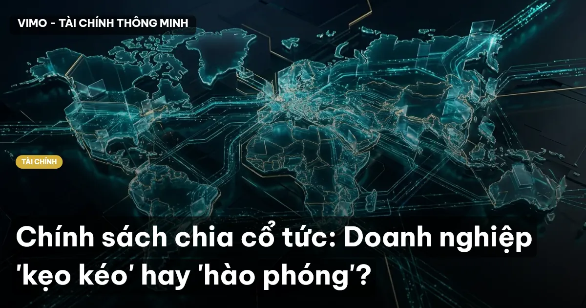 chính sách chia cổ tức
