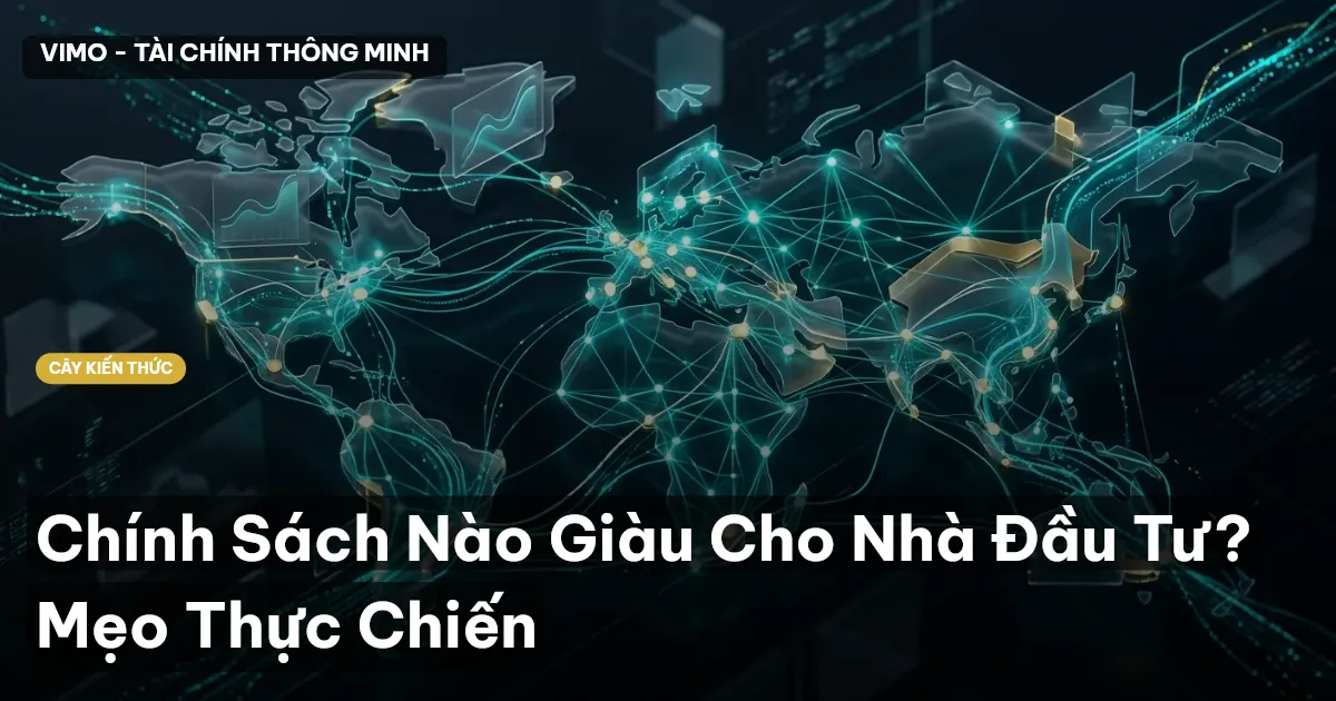 Chính Sách Nào Giàu Cho Nhà Đầu Tư? Mẹo Thực Chiến