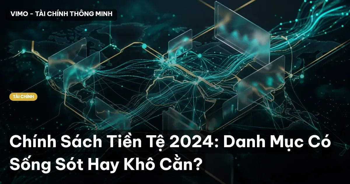 chính sách tiền tệ 2024