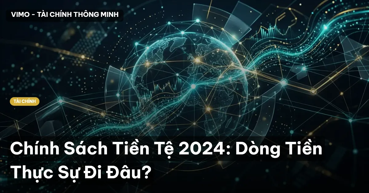 Chính Sách Tiền Tệ 2024: Dòng Tiền Thực Sự Đi Đâu?