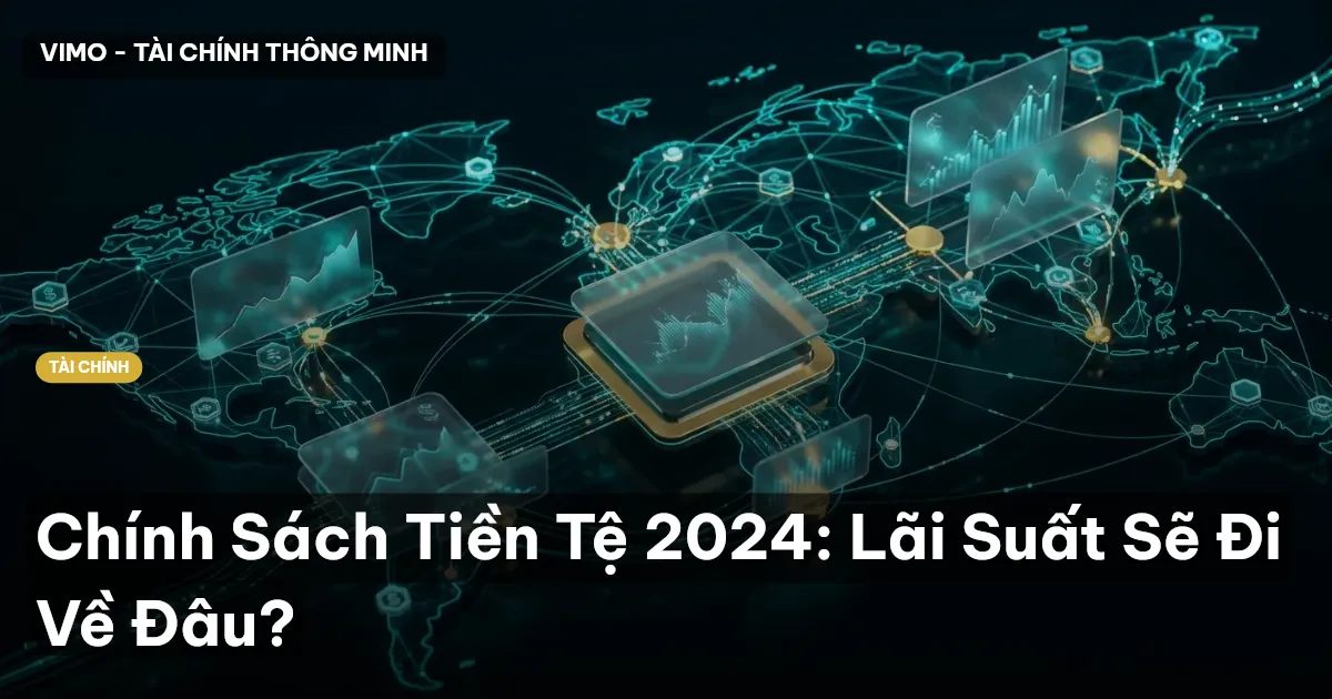 Chính Sách Tiền Tệ 2024: Lãi Suất Sẽ Đi Về Đâu?