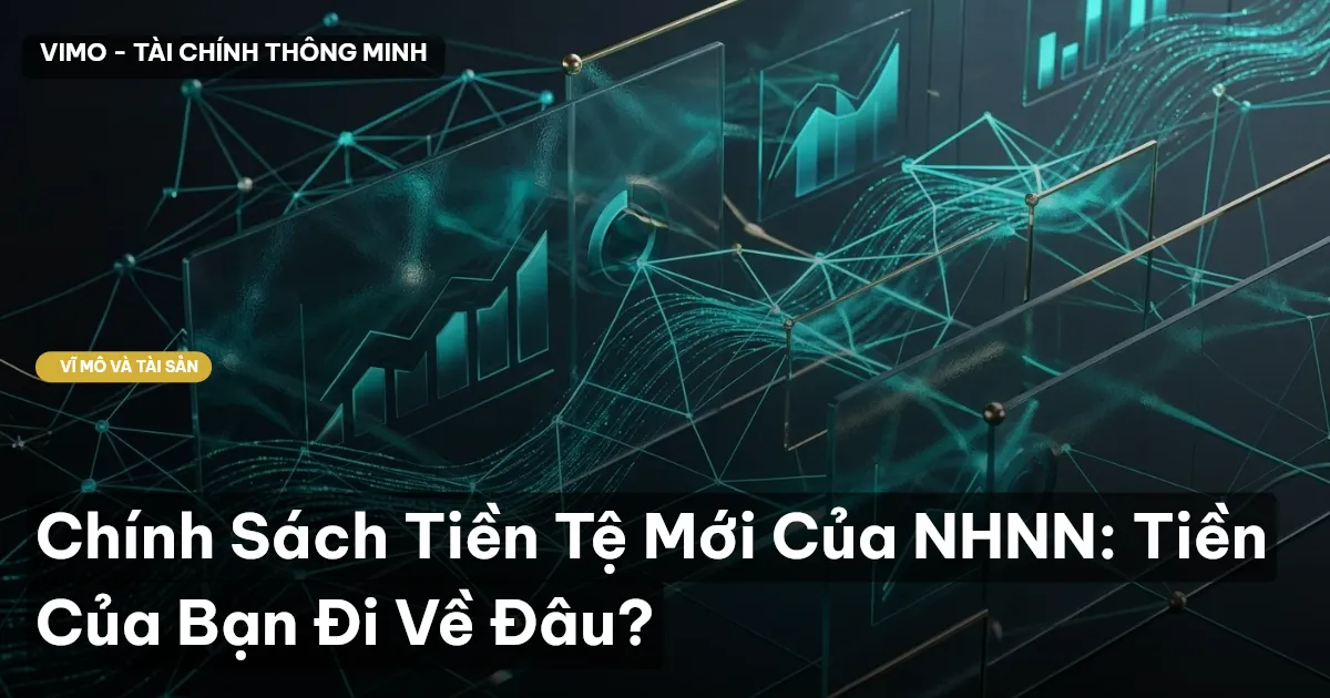 Chính Sách Tiền Tệ Mới Của NHNN: Tiền Của Bạn Đi Về Đâu?