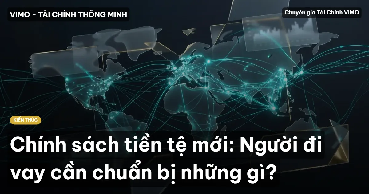 Chính sách tiền tệ mới: Người đi vay cần chuẩn bị những gì?