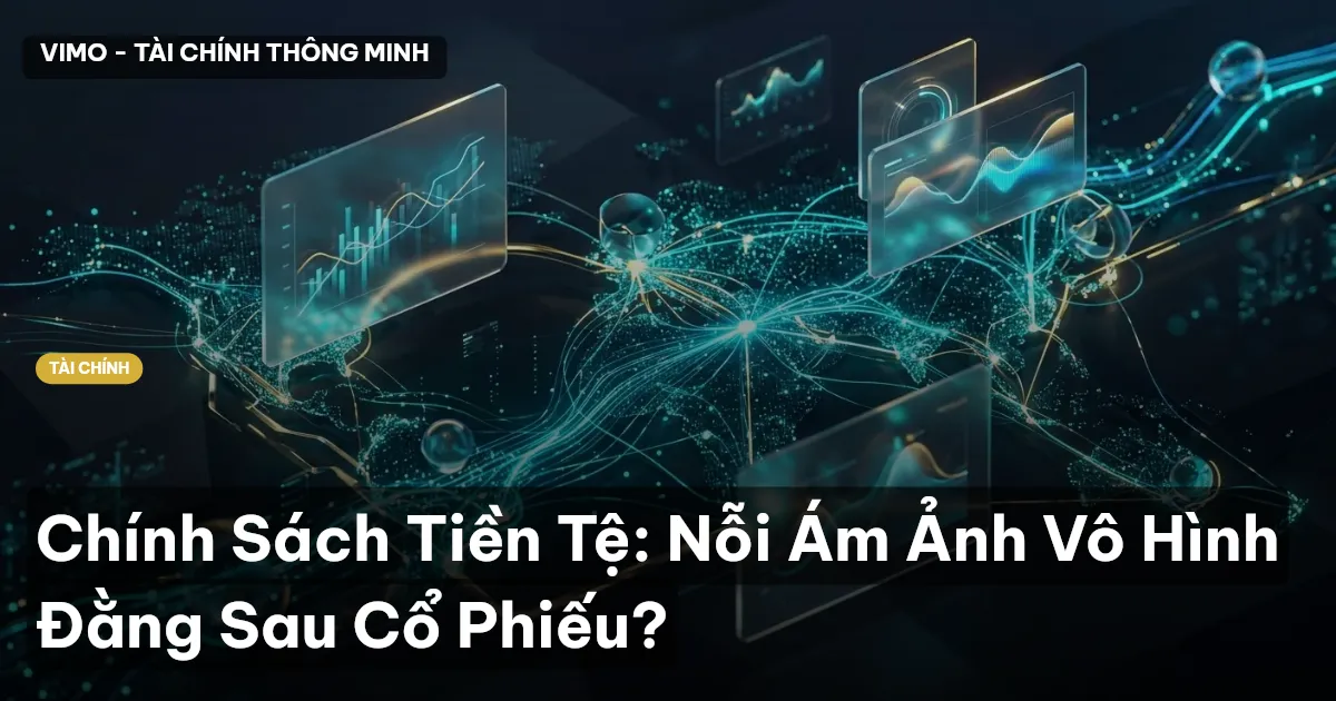Chính Sách Tiền Tệ: Nỗi Ám Ảnh Vô Hình Đằng Sau Cổ Phiếu?