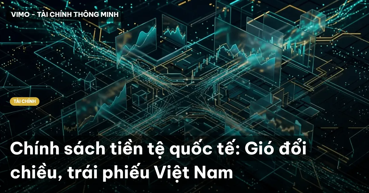 Chính sách tiền tệ quốc tế: Gió đổi chiều, trái phiếu Việt Nam